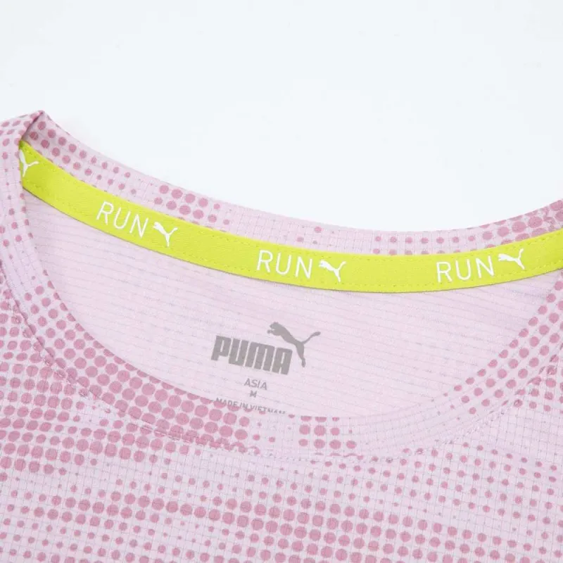 PUMA T Shirt Women's Light Purple-4