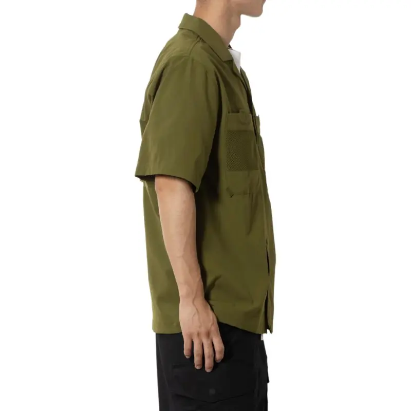 THE NORTH FACE Shirt Men's Olive Green-2