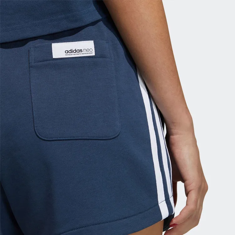 Adidas Neo Sports Shorts Women's Dark Blue-4