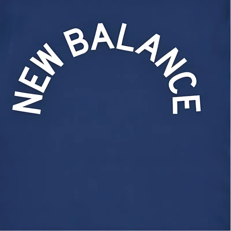 New Balance T Shirt Men's Dark Blue-3