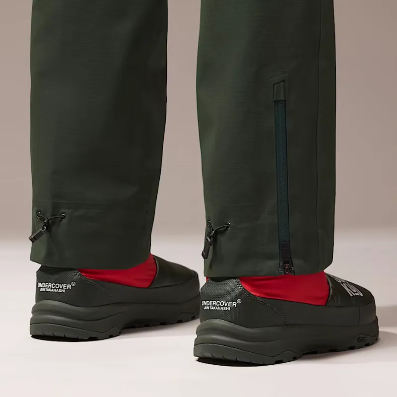 THE NORTH FACE x Project U Geodesic Shell Windbreaker Pants Men's Deep Cedar Green-4