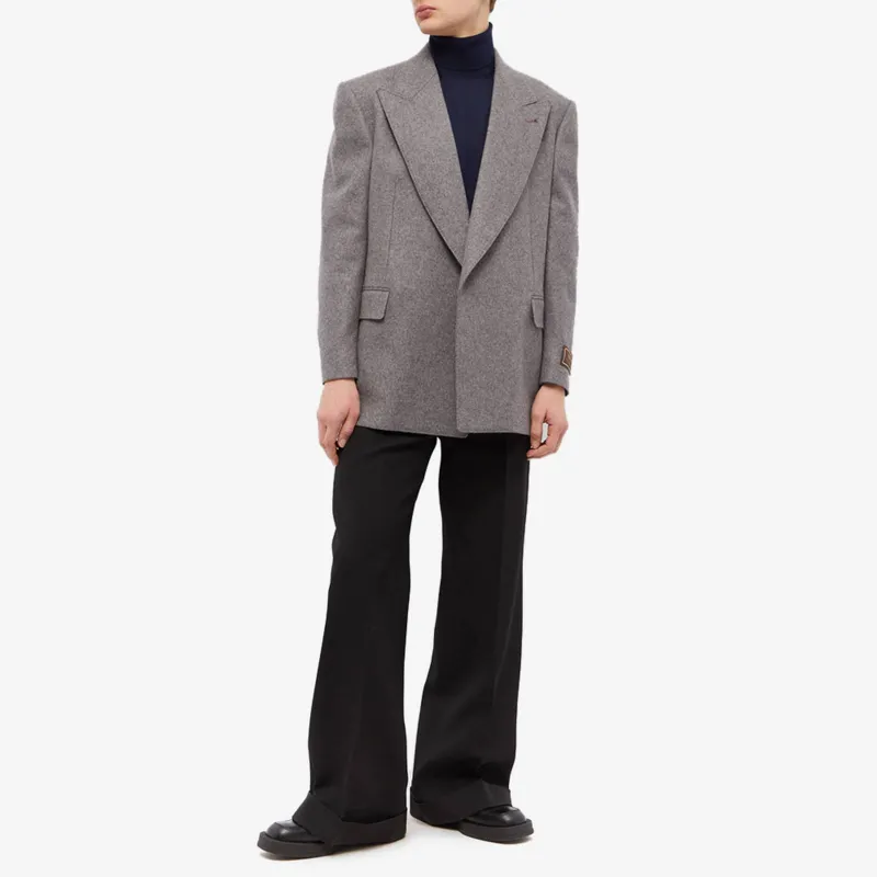 GUCCI Turtleneck Knitted Jumper-3