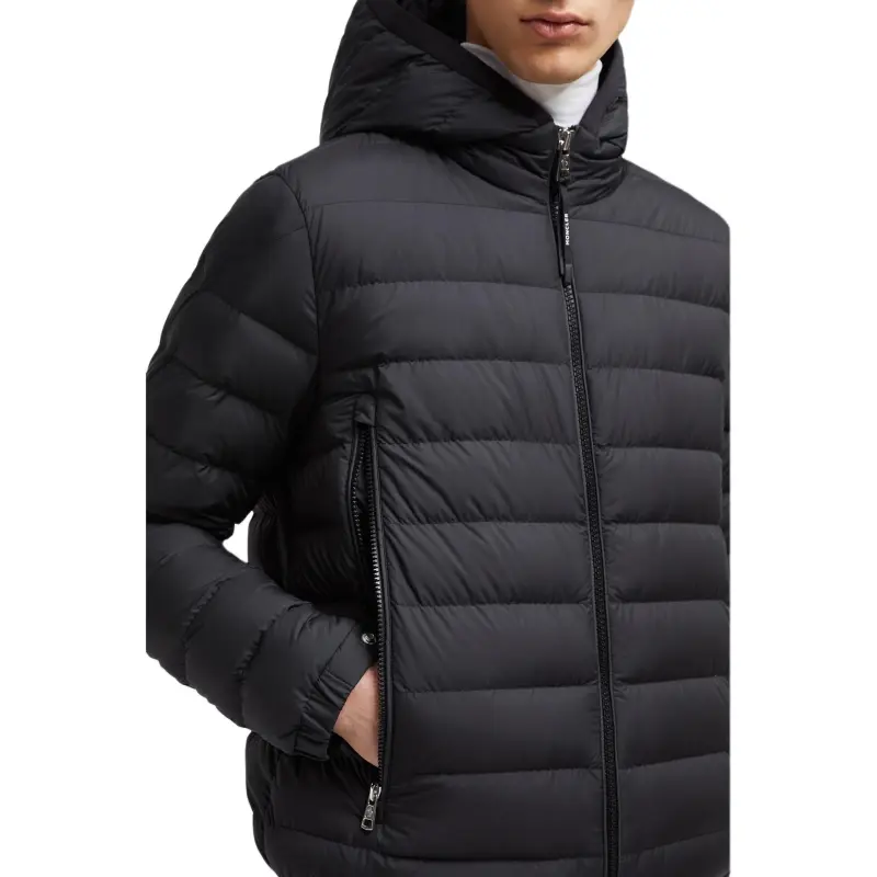 Moncler Down Jacket Men's Black-2