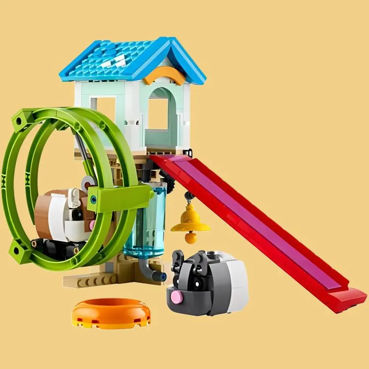 LEGO Hamster Wheel Building Blocks 31155-3