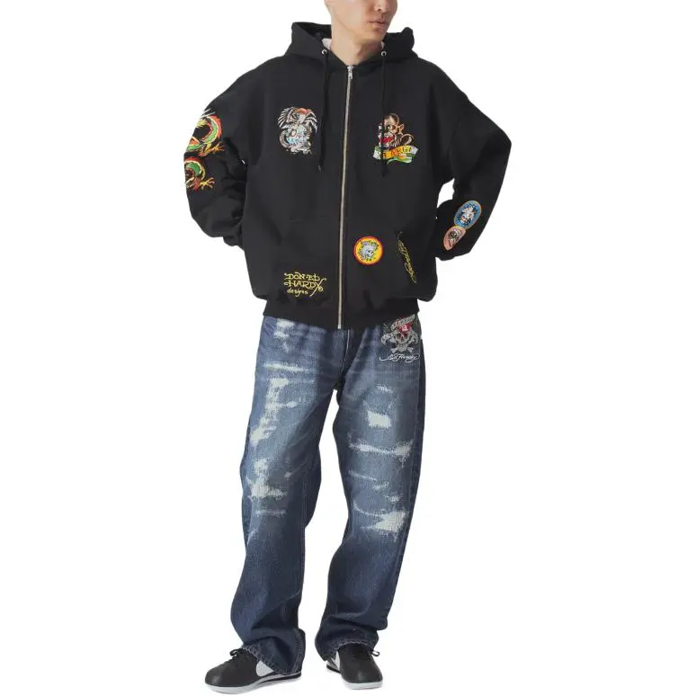 Ed Hardy X XLARGE Sweatshirts Unisex-6