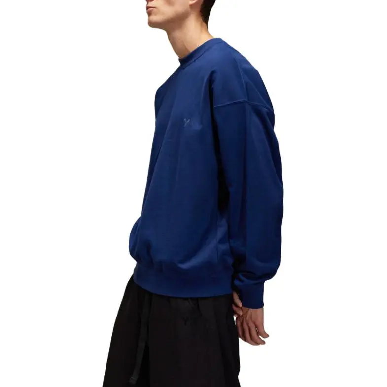 Adidas Free Shipping With AdiClub Y 3 French Terry Crew Sweater-2
