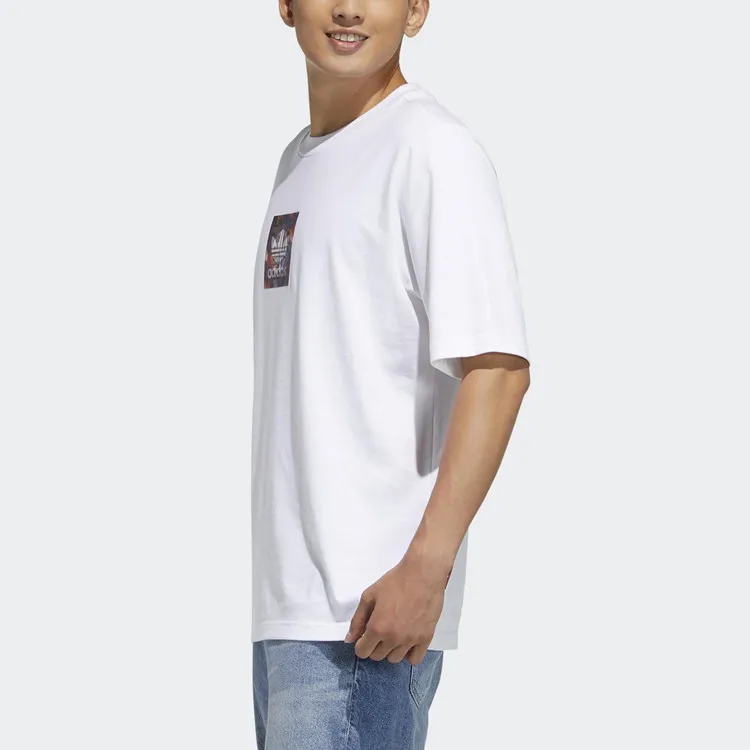 Adidas Originals T Shirt Men's White-4