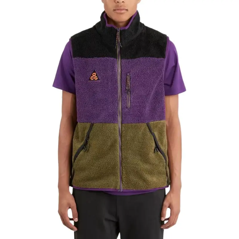 Nike Vests Men Purple-2