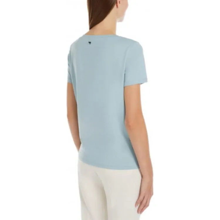WEEKEND MaxMara T Shirt Women's Light Blue-5