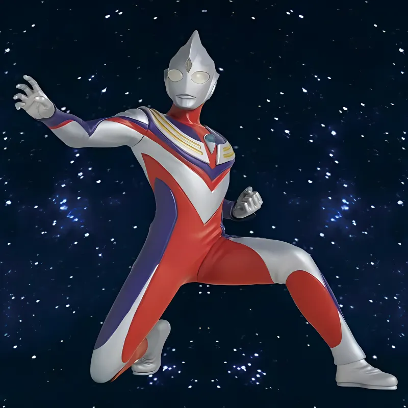 BANDAI Ultraman Tiga Ichiban Kuji TDG25 Anniversary Light Bond A Reward Bonus Gifts-1
