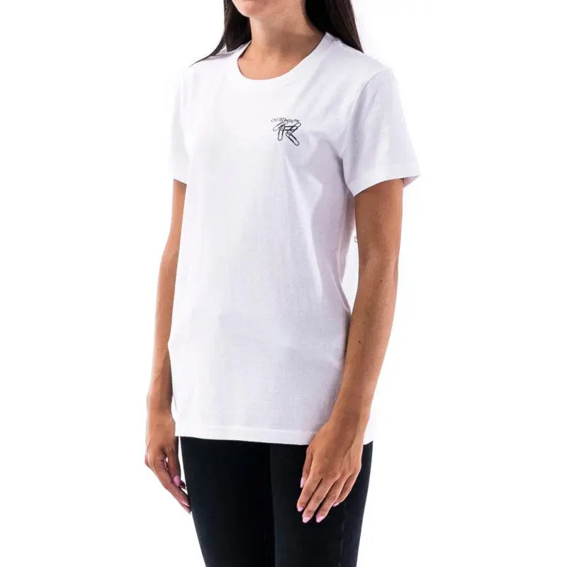 OFF WHITE T Shirt Women's White-2