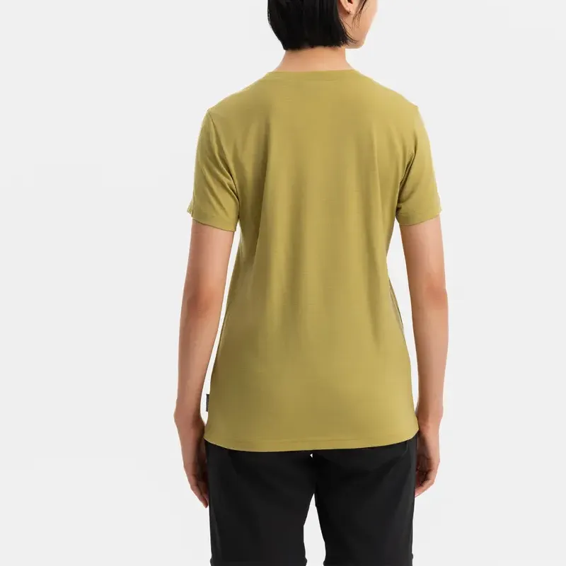 DECATHLON Regular T Shirt Women's Yellow-2