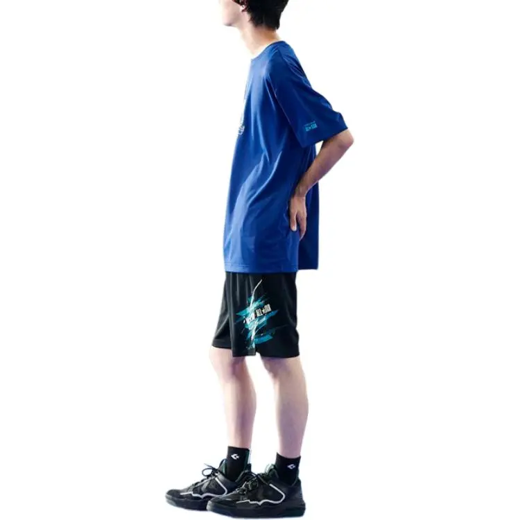 Converse All Star SS25 T Shirt Unisex Blue-2