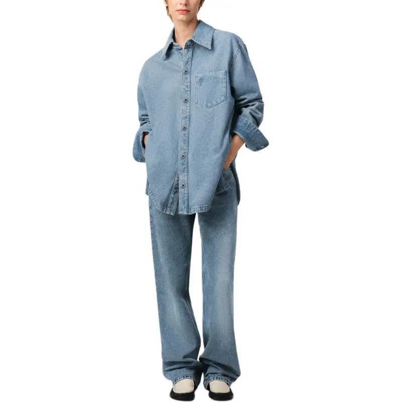 AMIPARIS Paris Ami De Coeur Overshirt-3