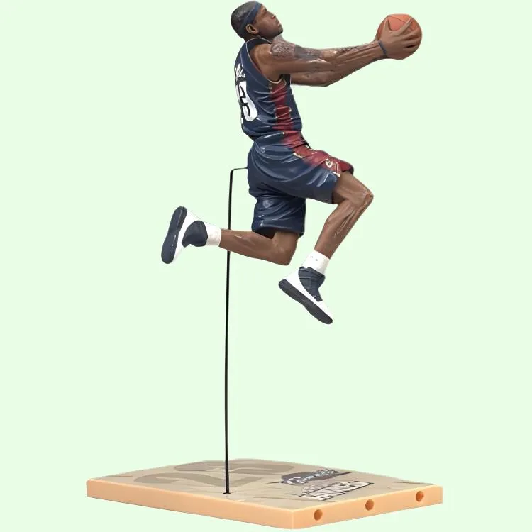 McFARLANE LeBron James McFlann NBA 3 Inches Collection, Generation 5 Scale Figures 10cm-3