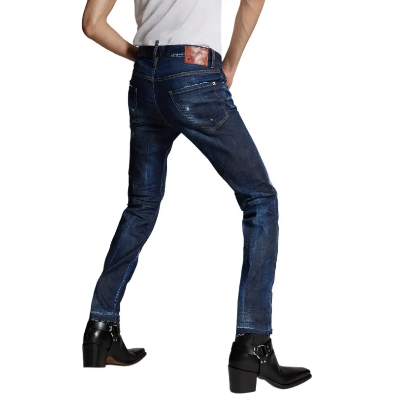 DSQUARED 2 Jeans Men's Dark Blue-1