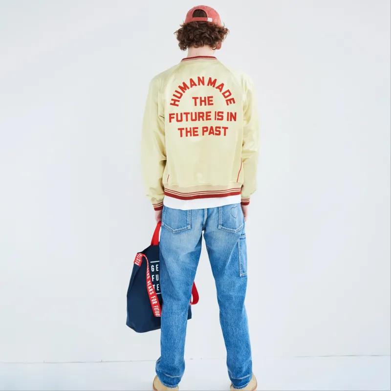 HUMAN MADE Printed Bomber Jacket-3