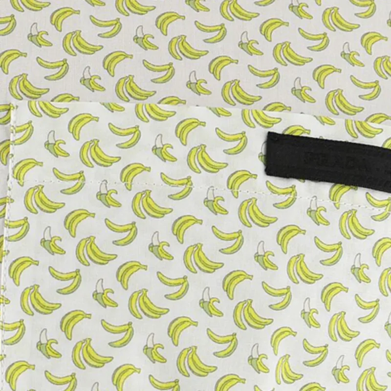 PRADA Shirts Men Yellow-4