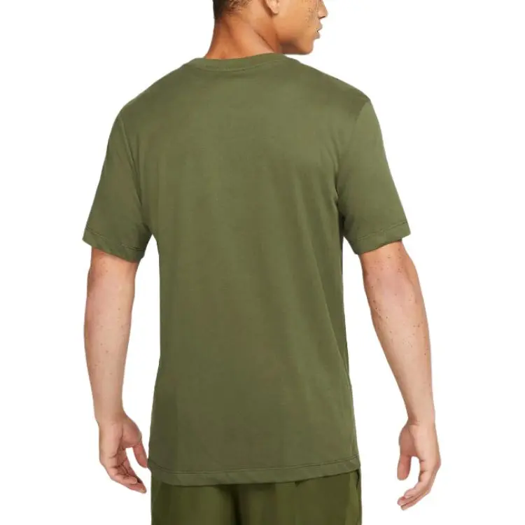 Nike Clothing T Shirts Men Green-1