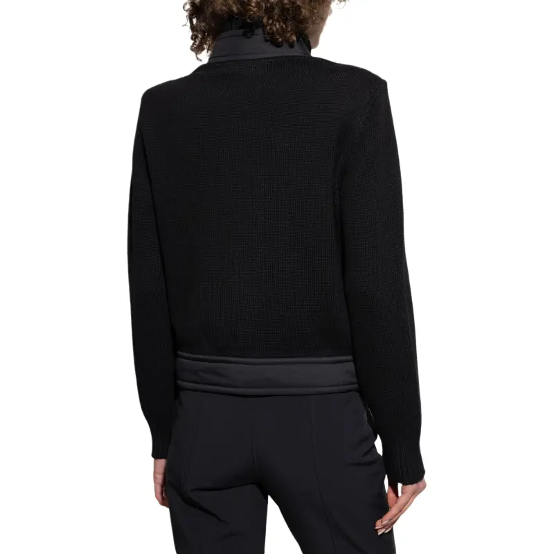 Moncler Grenoble Virgin Wool Zip up Ski Jacket-4
