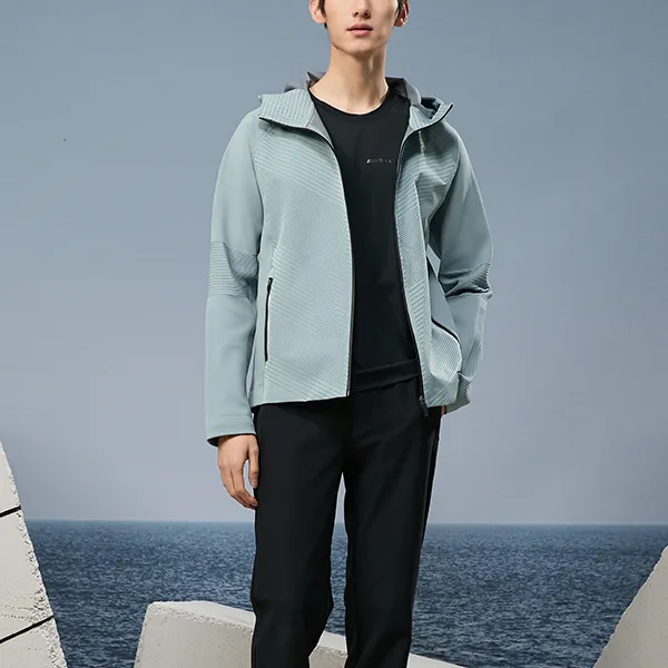 RAPIDO Jackets Coats Men's Apple Green-3