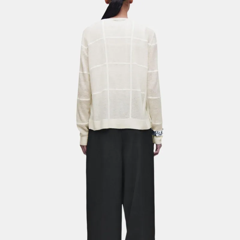 COS Knitwear Women's Ivory-3