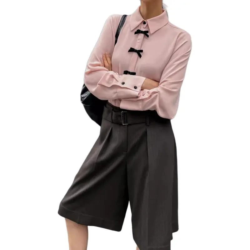 ZARA Shirts Women's Light Pink-2