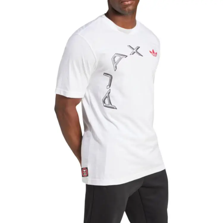 Adidas Ajax Amsterdam Graphic T Shirt-4