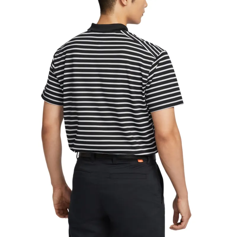 Nike Dri FIT Victory Polo Shirt Men's 010 Black/White-1