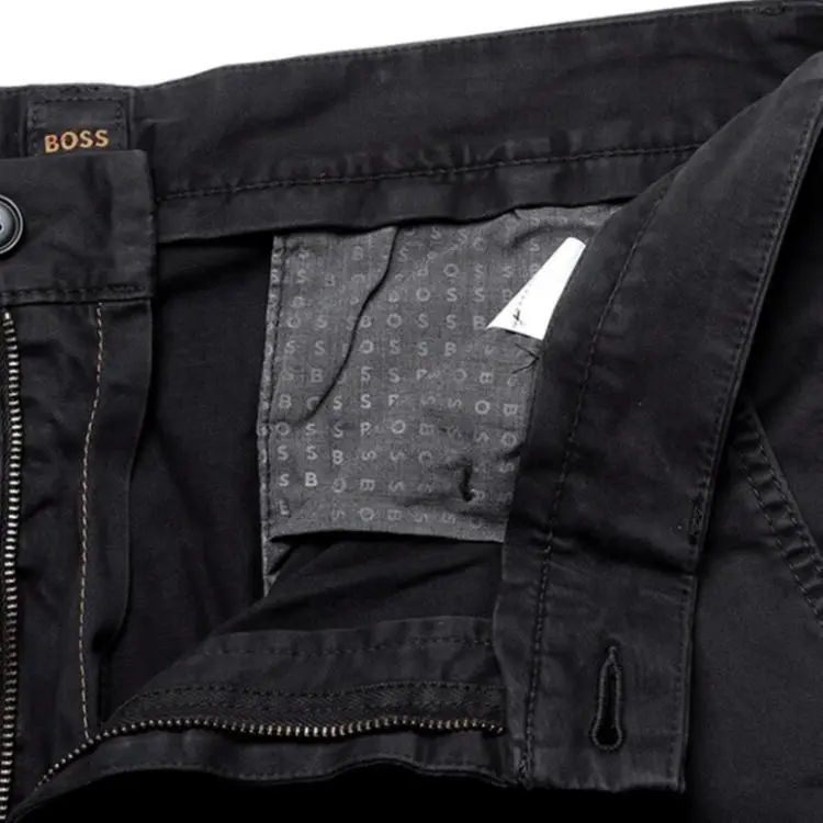 HUGO BOSS Casual Pants Men Black-6