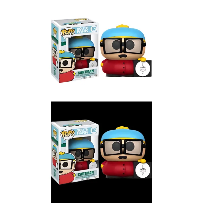 Funko POP! Collection Animation South Park Cartman Chibi Figures-3
