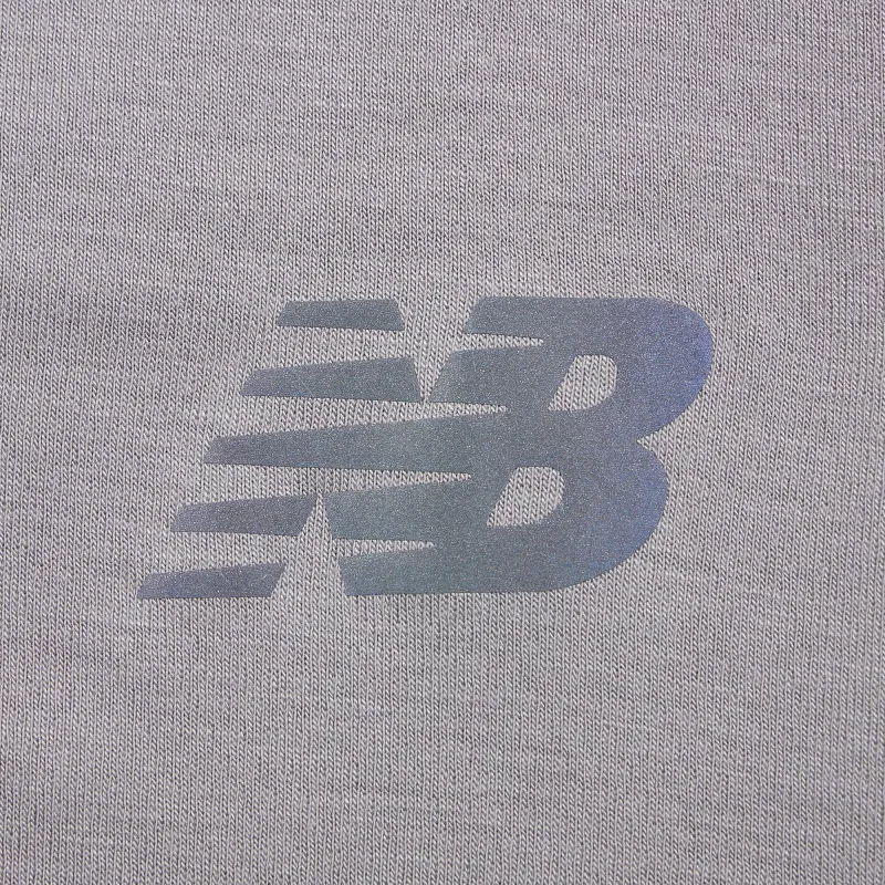 New Balance T Shirts Men Gray-5