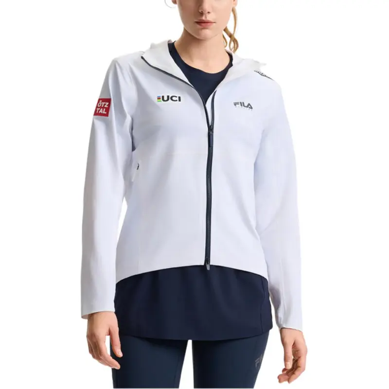 FILA CYCLING Jacket Women's Jade White-2