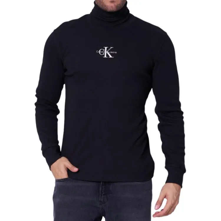 CALVIN KLEIN Sweater Men's Black-4