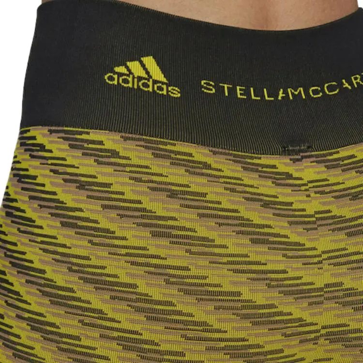 Adidas Sports Pants Women's Yellow-4