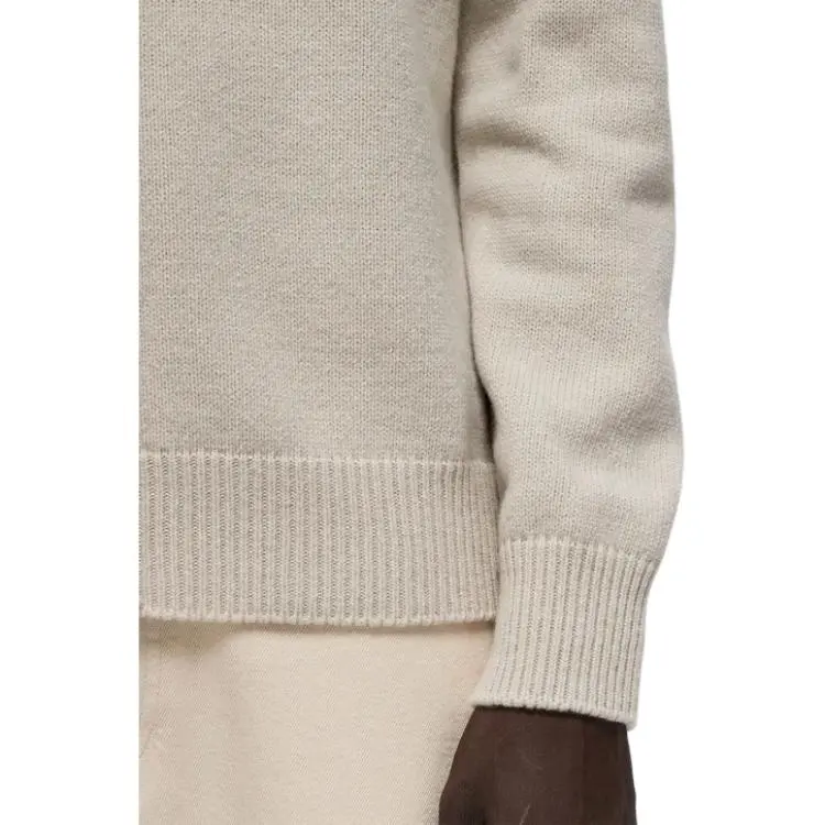 STONE ISLAND High Neck Knitted Cardigan-4