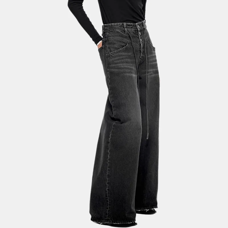 Miss Sixty Jeans Women's Black Gray-4