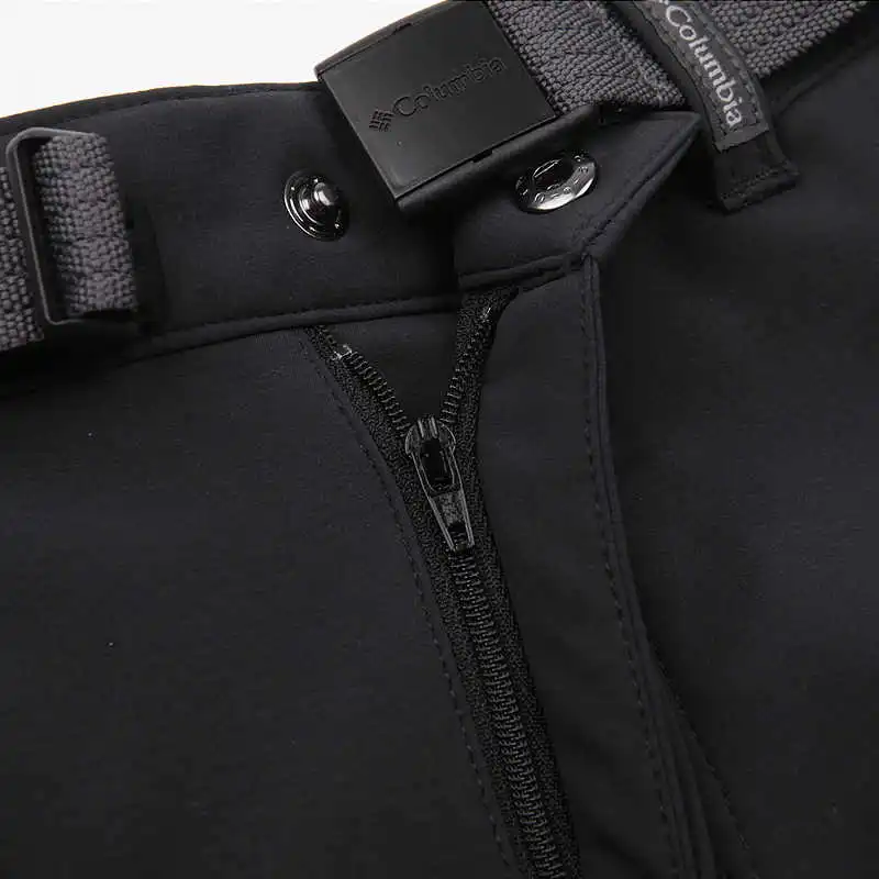 Columbia Windbreaker Pants Women's Black-3
