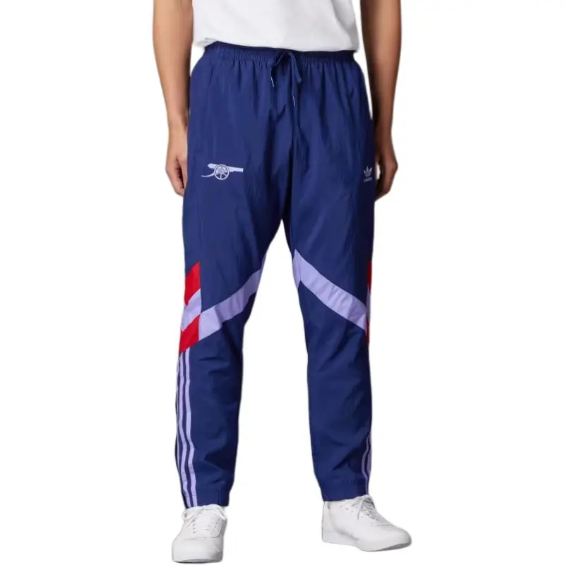 Adidas Arsenal Seasonal Fleece Tracksuit Bottoms-4