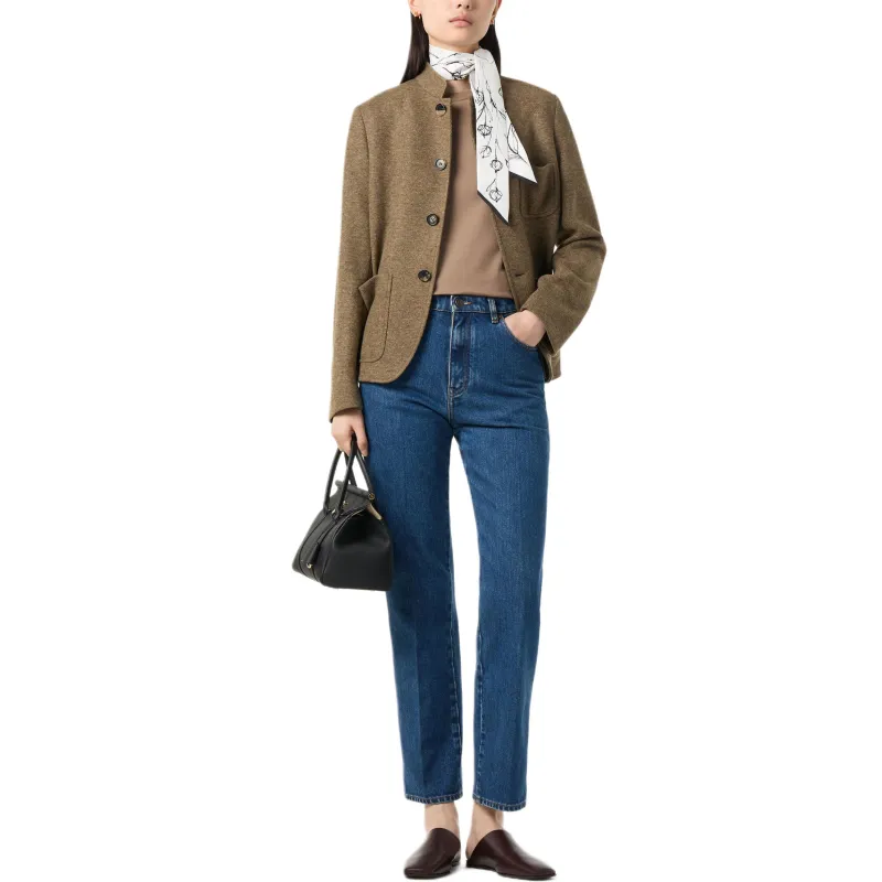 Loro Piana SS25 T Shirt Women's Brown-3