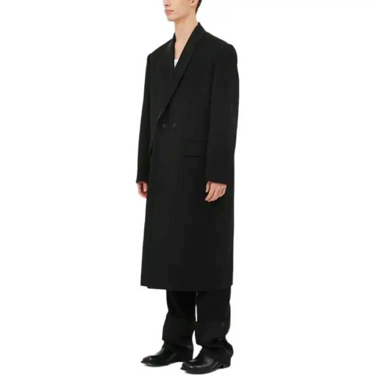 MoonsuN Coats Men Black-2
