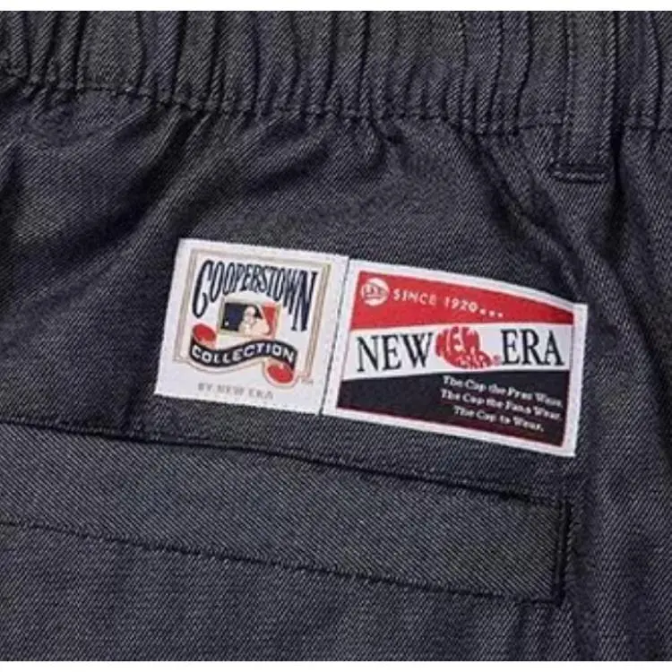 New Era x MLB Los Angeles Dodgers Casual Pants Unisex Navy Blue-3