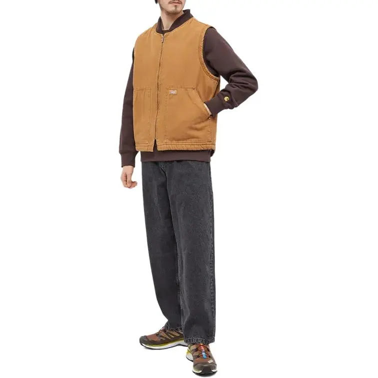 Dickies Vests Men Camel-1