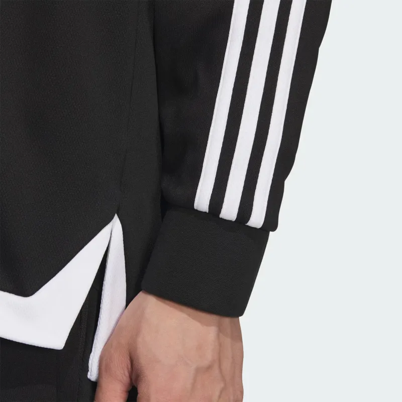 Adidas BASKETBALL FW24 Jackets Coats Men's Black-4