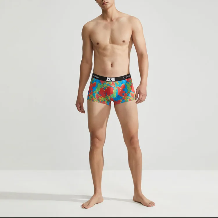 CALVIN KLEIN CK96 Series Boxer Shorts Men's 1 Pack Multicolor-1