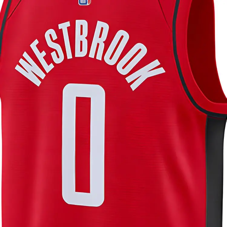 Nike Basketball Jersey Men's Red-5
