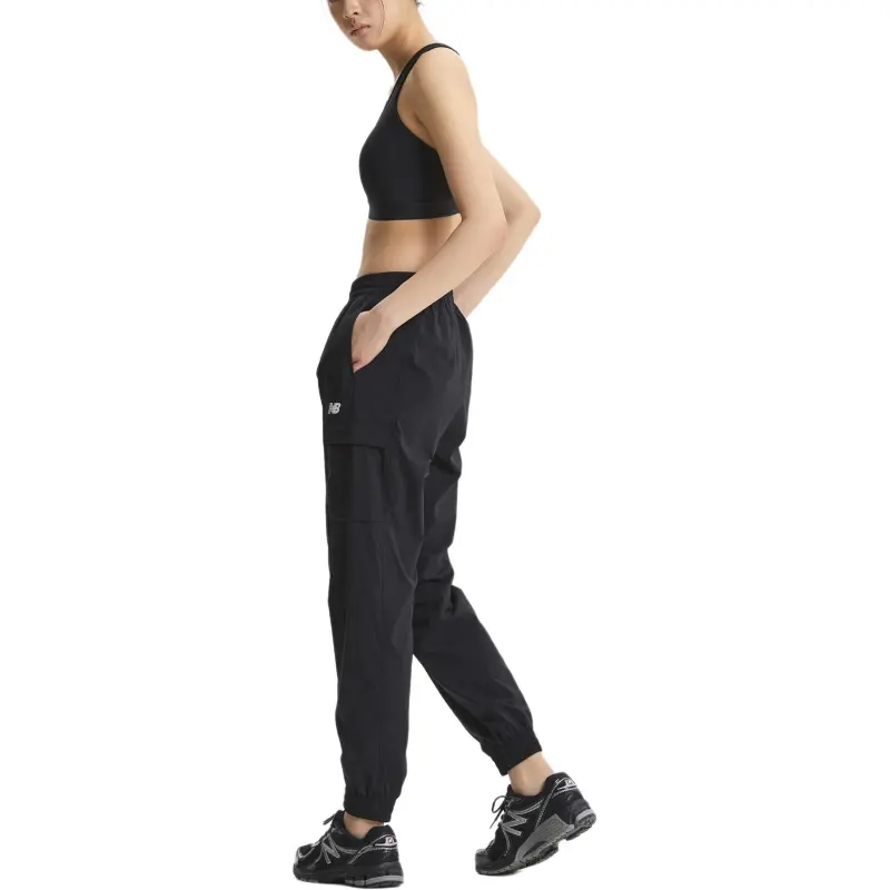 New Balance WOMEN Casual Pants Women's Black-2