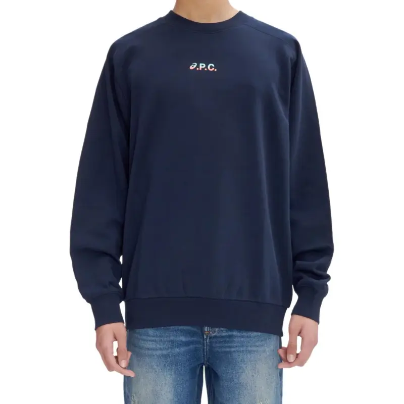 Asics X Apc Lake Sweatshirt-1