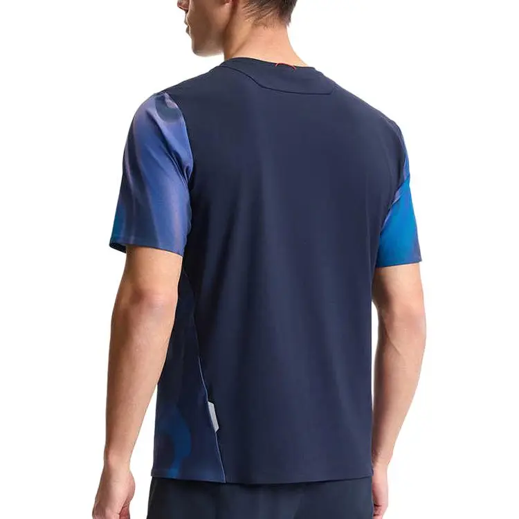 FILA CYCLING T Shirt Men's All Over Print ZA-2