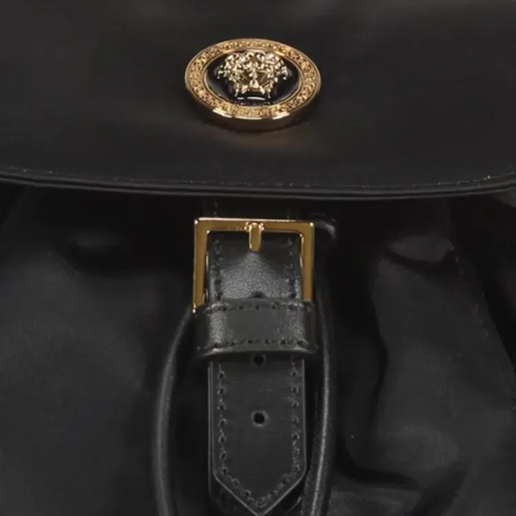 FANSIZHE Medusa Polyamide Backpack Women's Black-4
